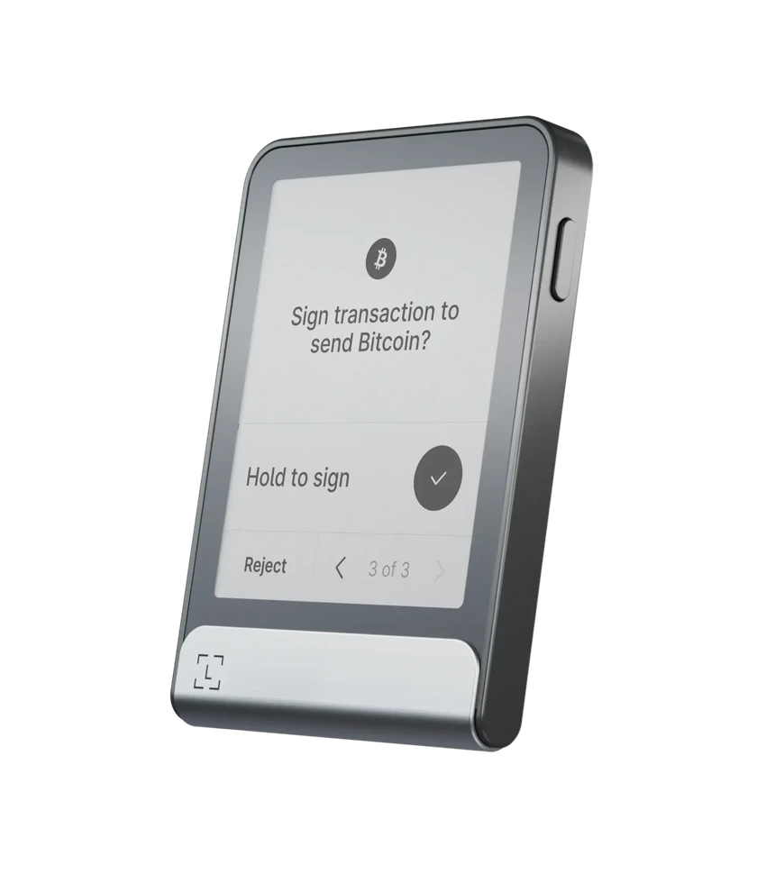 Ledger Flex 产品展示